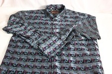 Manzini mens paisley for sale  Warsaw