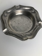 Ancien cendrier étain d'occasion  Pringy