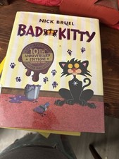 BAD KITTY 2005 Bruel10th Anniversary Edition POSTER Dust Jacket comprar usado  Enviando para Brazil