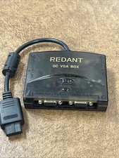Caixa adaptador de vídeo vintage Redant VGA para Nintendo Gamecube comprar usado Caixa adaptador de vídeo vintage Redant VGA para Nintendo Gamecube comprar usado  Enviando para Brazil