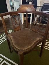 Antique corner wooden for sale  PONTEFRACT