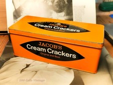 Jacobs cream crackers for sale  BARNSTAPLE