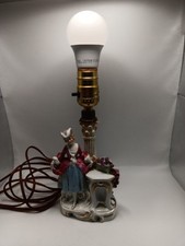 Abajur vintage decorado à mão comprar usado  Enviando para Brazil
