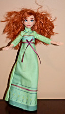 Vestido verde Disney Frozen 2012 Barbie Anna Arendalle Fashions comprar usado  Enviando para Brazil