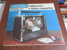 Grundig registratori nastro usato  Città di Castello