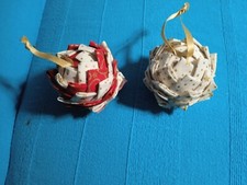 Boule noel main d'occasion  Neuville-aux-Bois