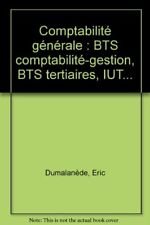 Comptabilite generale bts d'occasion  France