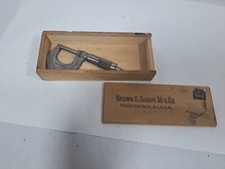 Vtg brown sharpe for sale  Clear Lake