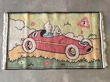 Ancien tapis tintin d'occasion  Nantes-