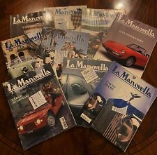 Manovella riviste auto usato  Italia