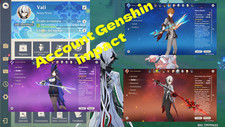 Genshin impact account usato  Crevoladossola