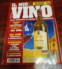 Rivista mio vino usato  Lecco