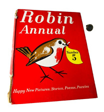 Book robin annual for sale  BLACKPOOL
