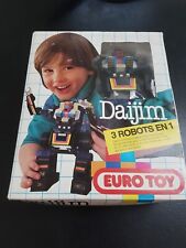 Robot daijin eurotoy d'occasion  Valenciennes
