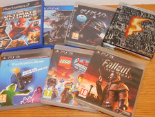Lot jeux console d'occasion  Saint-Louis