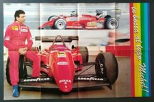 Manifesto ferrari formula usato  Lecco