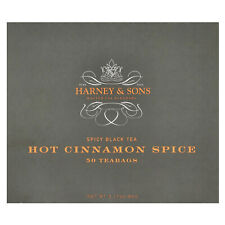 Usado, Chá preto picante, tempero de canela quente, 50 saquinhos de chá, 3,17 oz (90 g) comprar usado  Enviando para Brazil