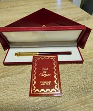 Cartier füller paris gebraucht kaufen  Hamburg