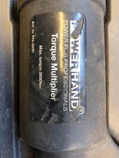 Powerhand torque multiplier for sale  WORTHING