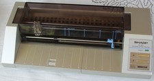Vintage plotter sharp gebraucht kaufen  Hennef