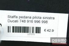 Staffa pedana pilota usato  Italia