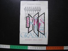 Programme theatre graslin d'occasion  Talant