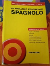 Spagnolo grammatica essenziale usato  Borore