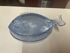 Vintage glass blue for sale  Shreveport