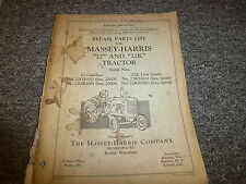 Massey harris 22k for sale  Fairfield