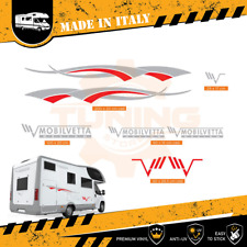 Decalcomania adesivi camper usato  Patti