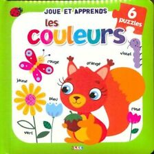 Joue apprends couleurs d'occasion  Hennebont