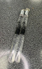 Clear acrylic nunchaku for sale  New Haven