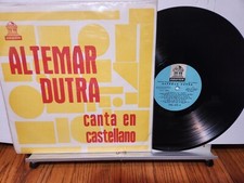 ALTEMAR DUTRA CANTA EN CASTELLANO  RARE 1964 LP VG+ BRAZILIAN BOLERO ODEON RECDS comprar usado  Enviando para Brazil