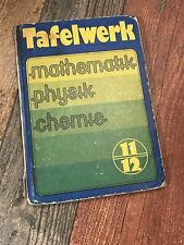 Tafelwerk klassen mathematik gebraucht kaufen  Wurzen