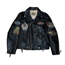 Avirex leather jacket usato  Roma