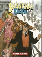 Fumetto shanghai devil usato  Villar Focchiardo