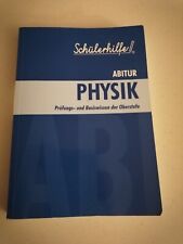 Abitur physik prüfungs gebraucht kaufen  Mönkeberg