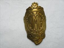 Plaque velo ancienne d'occasion  France