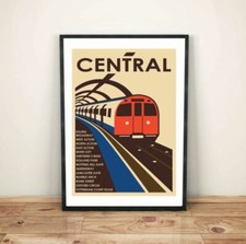 Central line london for sale  MANCHESTER