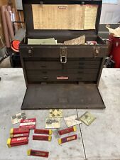 Vtg craftsman machinist for sale  Douglassville