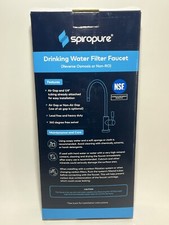 Torneira de filtro de água potável SpiroPure níquel escovado cetim osmose reversa comprar usado  Enviando para Brazil