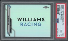 Usado, 2020 Topps Chrome F1 Refractor #121 Williams Racing Gem Estado Perfeito PSA 10 comprar usado  Enviando para Brazil