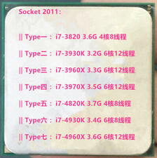 Cpu intel 3820 usato  Spedire a Italy