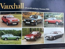 Vauxhall car range for sale  KENDAL