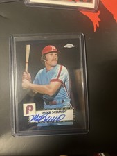 2021 Topps Chrome Platinum Anniversary - Mike Schmidt #504 1/10 AUTÓGRAFO comprar usado  Enviando para Brazil