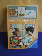 Ancien domino alphabet d'occasion Ancien domino alphabet d'occasion  Écos