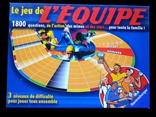 Jeu equipe 1800 d'occasion  Le Beausset