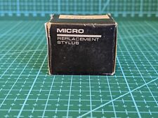 Original nos micro for sale  WORTHING