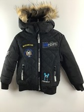 Winterjacke junge schwarz gebraucht kaufen  Potsdam