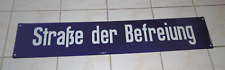 Altes emailleschild schild gebraucht kaufen  Roßwein